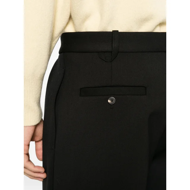 Jacquemus pleated wide-leg trousers, photo 3 of 3 from SENSER