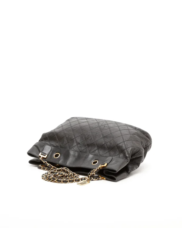 Chanel Quilted Chain Bag in Leather from A Retro Tale, photo 4 of 10
