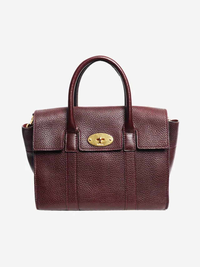 Mulberry Dark brown Bayswater bag in Brown Leather from Sign of the Times