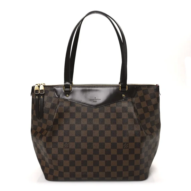 Louis Vuitton Westminster GM Damier Ebene Coated Canvas Bag - Brown in Brown Coated canvas from H&T