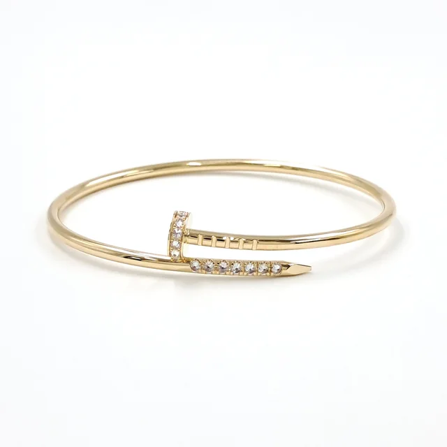 Cartier Diamond Juste un Clou Bracelet (Small) from GUGUS