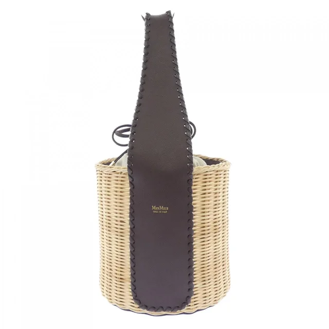 Max Mara Mara BAG in beige BRAUN from KOMEHYO