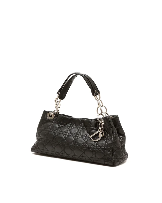 Dior Cannage Soft East West Tote Bag in Leather from A Retro Tale, photo 2 of 8