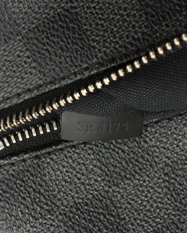 Louis Vuitton Damier Graphite Mick PM Bag in Grey from A Retro Tale, photo 6 of 7