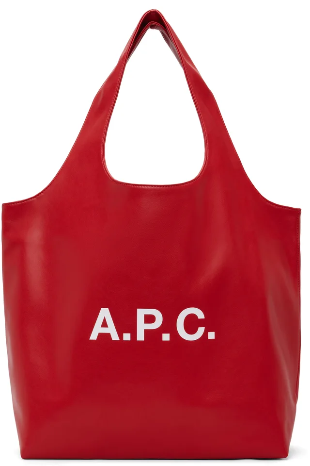 Red Ninon Tote, image 1 of 1 from SSENSE