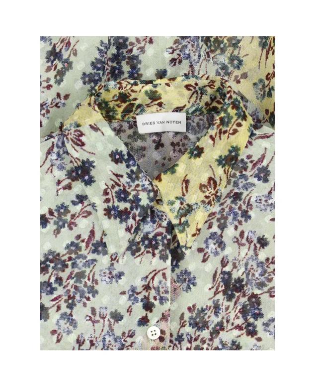 Dries Van Noten Printed shirt, photo 3 of 3 from SENSER