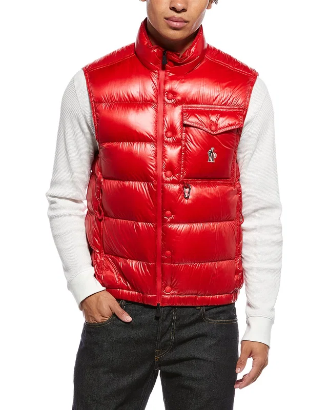 Moncler Grenoble Uychi Packable Down Vest, image 1 of 1 from Gilt