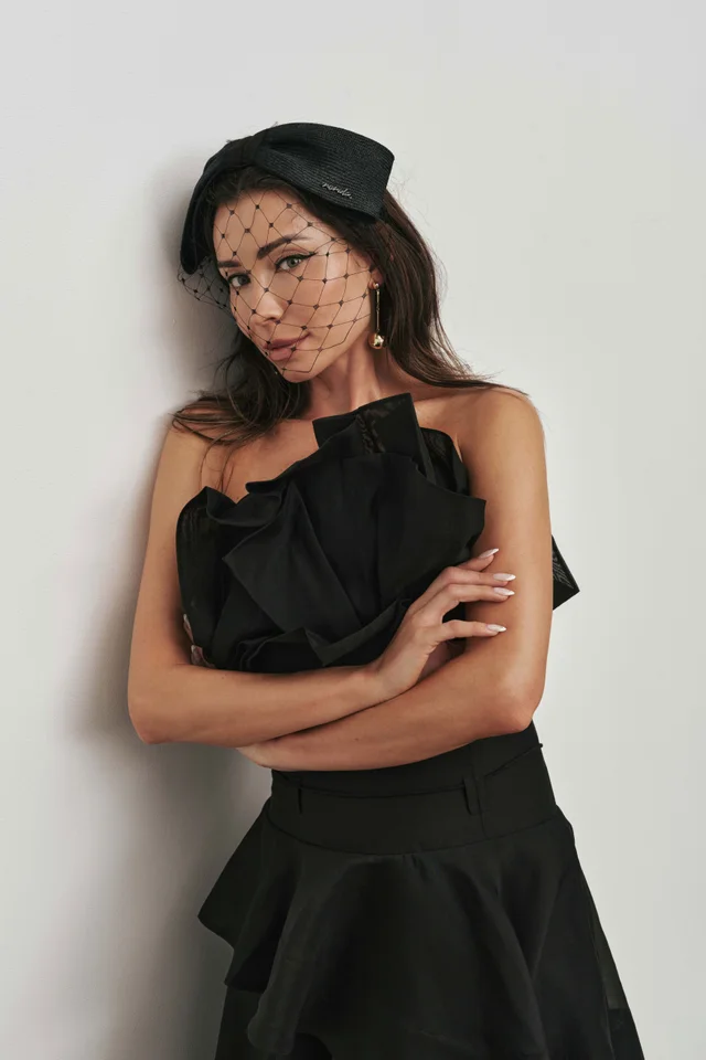 AJE Selestia Top in Black from Aje, photo 1 of 1