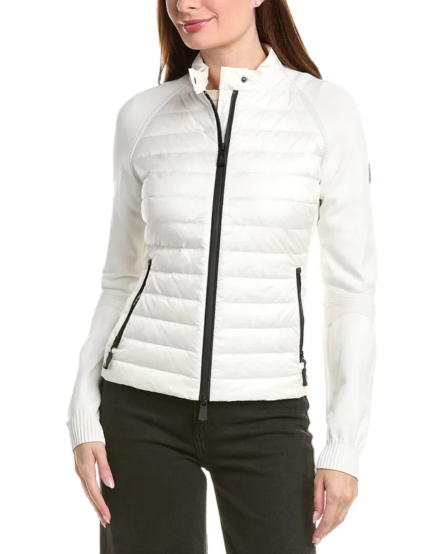 Moncler Zip Cardigan Jacket, image 1 of 1 from Rue La La