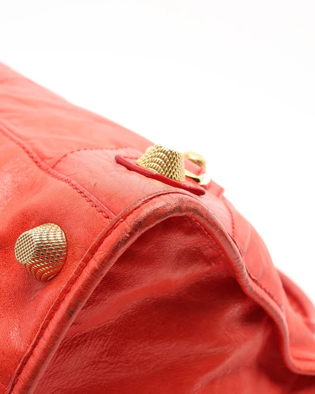 Balenciaga Motocross Giant Part Time Bag in Leather from A Retro Tale, photo 7 of 10