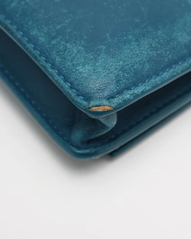 Bottega Veneta Intrecciato Flap Card Holder in Woven leather from A Retro Tale, photo 5 of 6
