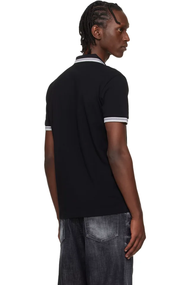 BOSS Black Paddy Polo, photo 3 of 4 from SSENSE