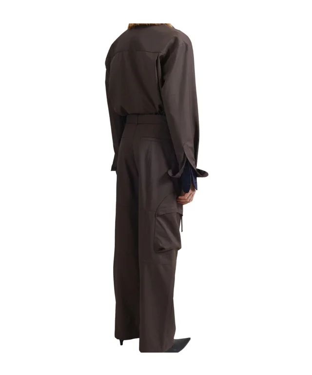 The Frankie Shop Long-sleeved shirt, photo 3 of 3 from SENSER