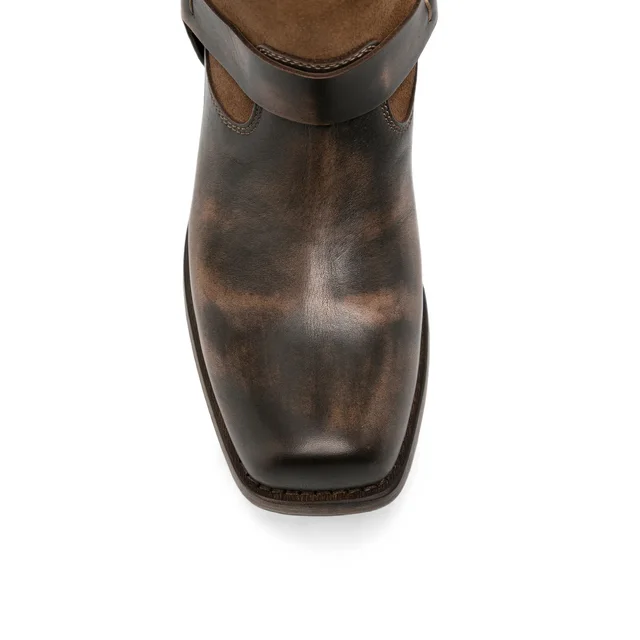 Golden Goose Deluxe Brand distressed-effect boots, photo 2 of 2 from SENSER