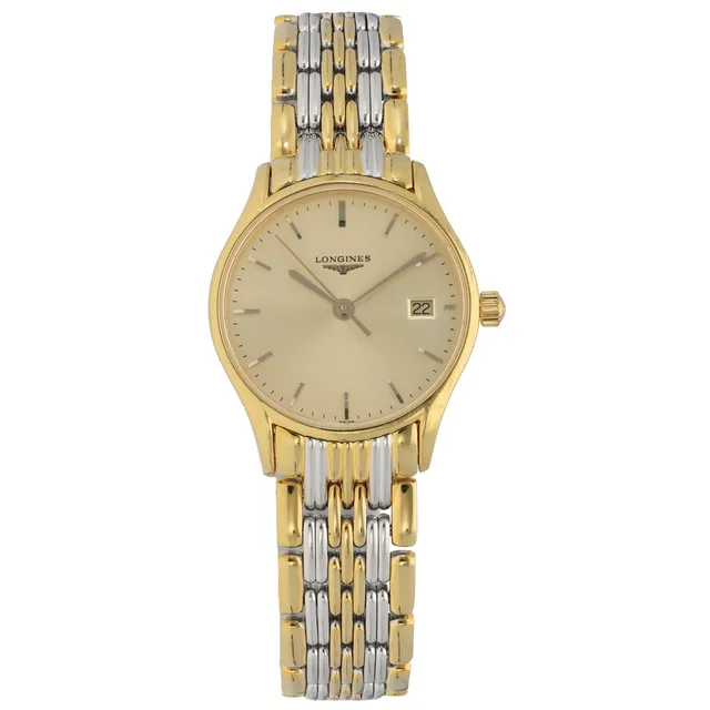 Longines Lyre L4.259.2 25mm Bi-Colour Watch from H&T