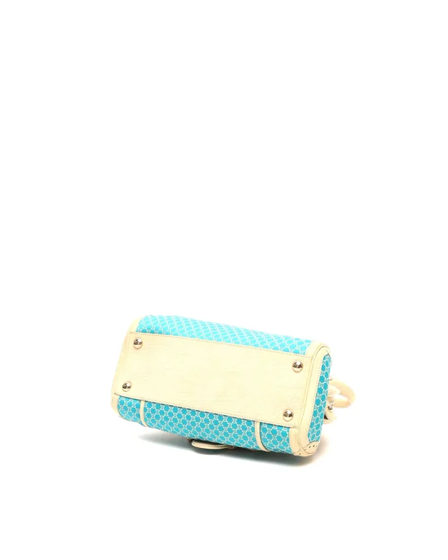 Celine Macadam Dome Satchel Bag in Canvas from A Retro Tale, photo 5 of 11