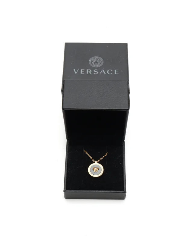 Versace Medusa Necklace from A Retro Tale, photo 6 of 6