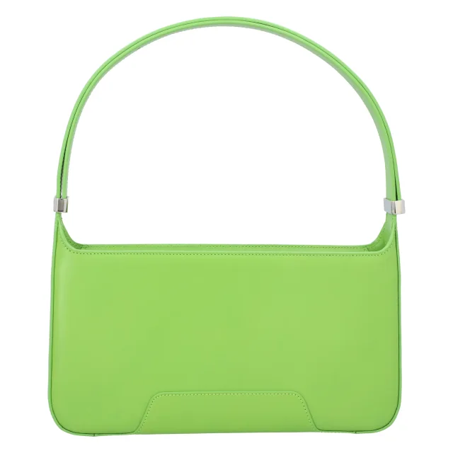 Burberry Shoulder Bag with Logo in Green, photo 3 of 5 from ShopSimon