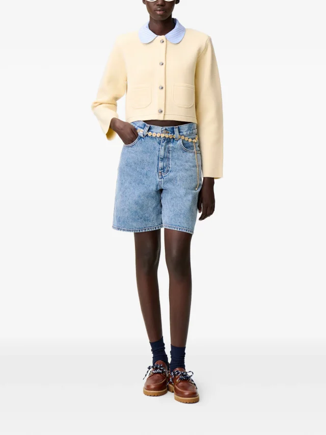 Claudie Pierlot knit cardigan, photo 2 of 2 from FARFETCH
