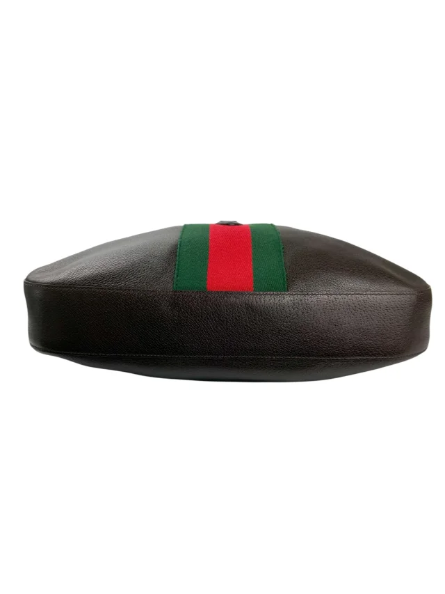 Gucci Brown Leather Jackie Hobo in Espresso Leather from Season 2 Consign, photo 2 of 3