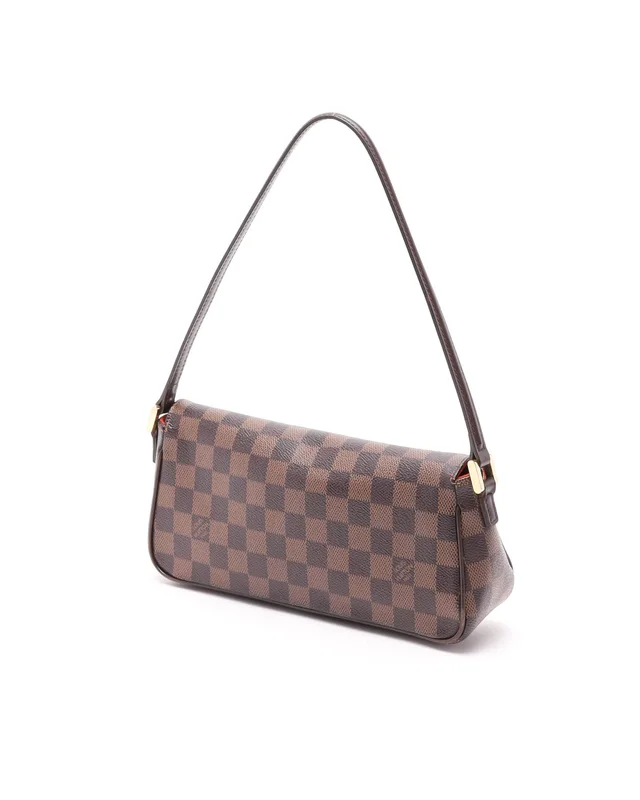 Louis Vuitton Damier Recoleta Bag in Canvas from A Retro Tale, photo 3 of 9