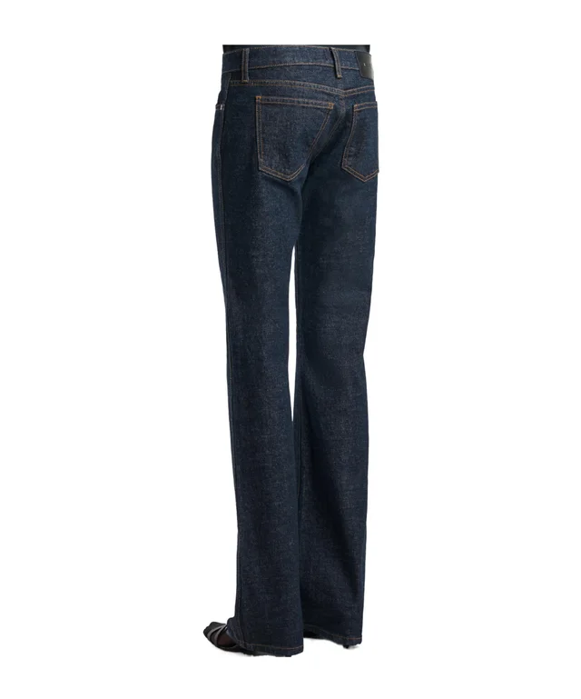 Khaite Mid-Rise Straight-Leg Jeans, photo 5 of 5 from SENSER