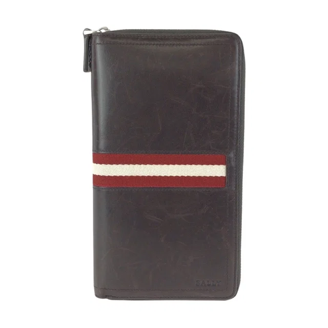Bally Trainspotting Leather Long Wallet in Leather from LuxUness