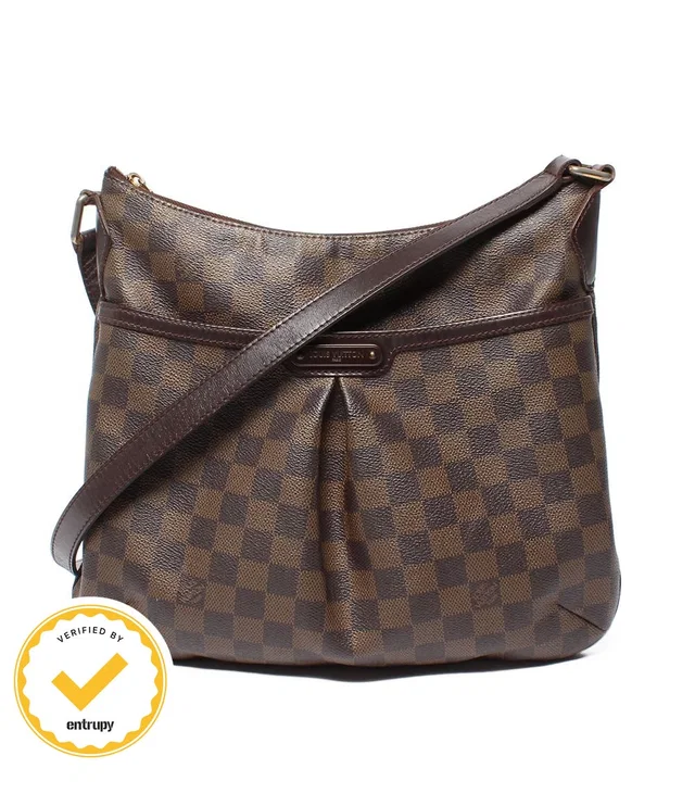 Louis Vuitton Shoulder Bag Crossbody Bloomsbury PM Damier in Leather from The Reluxe