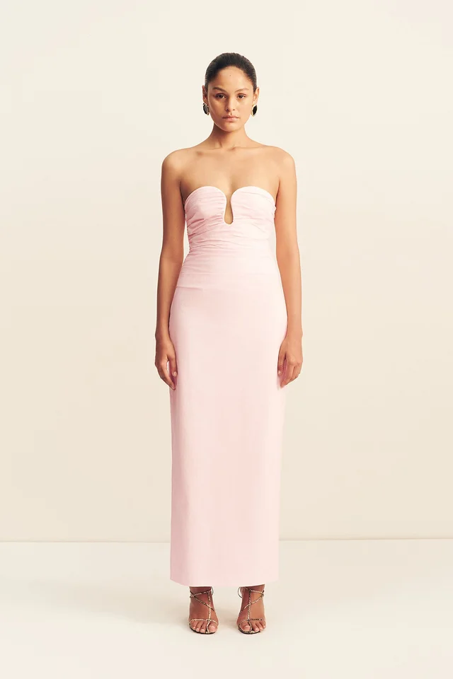 Shona Joy CAMPBELL STRAPLESS U WIRE MAXI DRESS - BALLERINA from Shona Joy, photo 1 of 1
