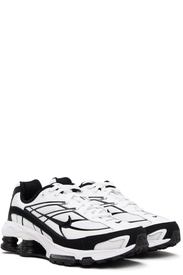 Nike Black & White Shox Ride 2 Sneakers, photo 4 of 5 from SSENSE