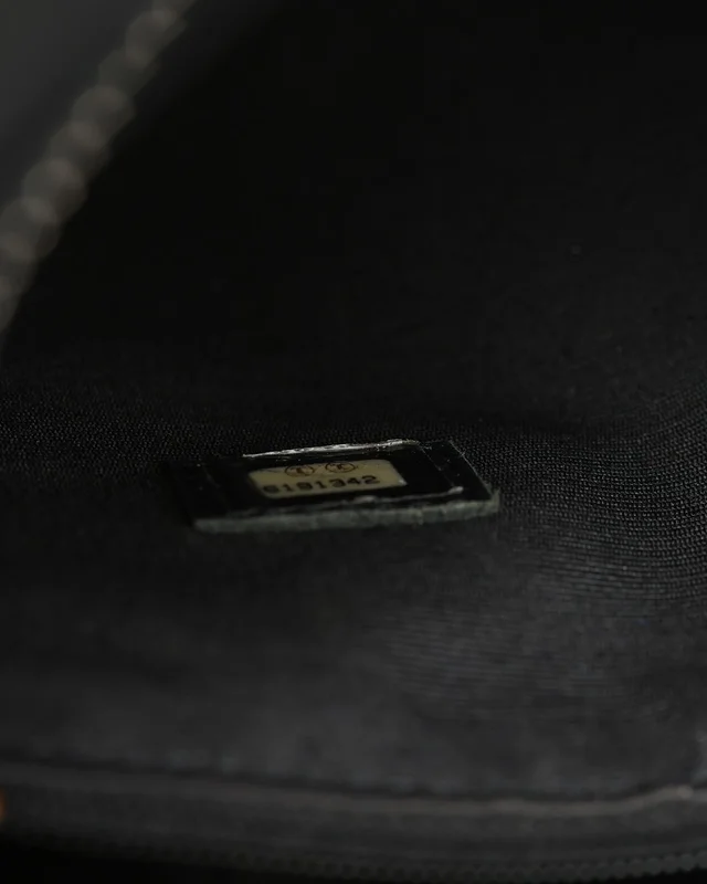 Chanel Caviar Medallion Tote Bag in Caviar leather from A Retro Tale, photo 11 of 12
