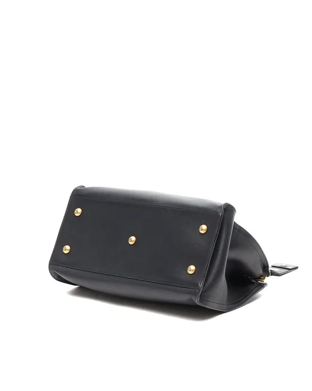 Saint Laurent Small Cabas Chyc Bag in Leather from A Retro Tale, photo 5 of 9