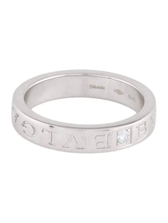 Bvlgari 18K Diamond B.zero1 Ring in multicolor from The RealReal