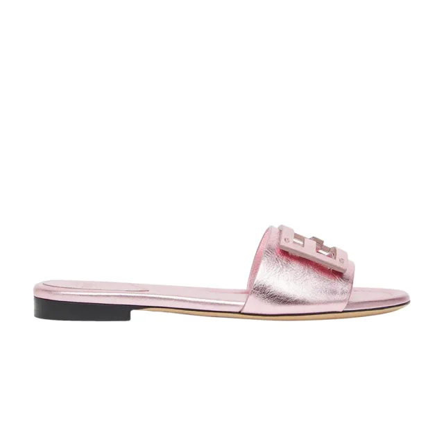 Fendi Wmns Baguette Slides 'Pink Metallic' | Women's Size 35 in Pink from GOAT, photo 1 of 1