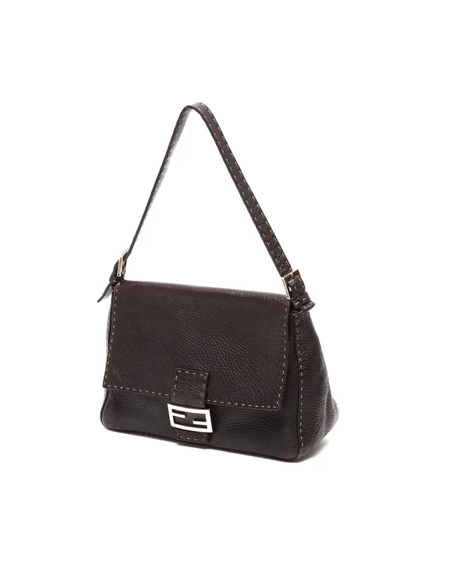 Fendi Selleria Mamma Bag in Caviar leather from A Retro Tale, photo 2 of 8
