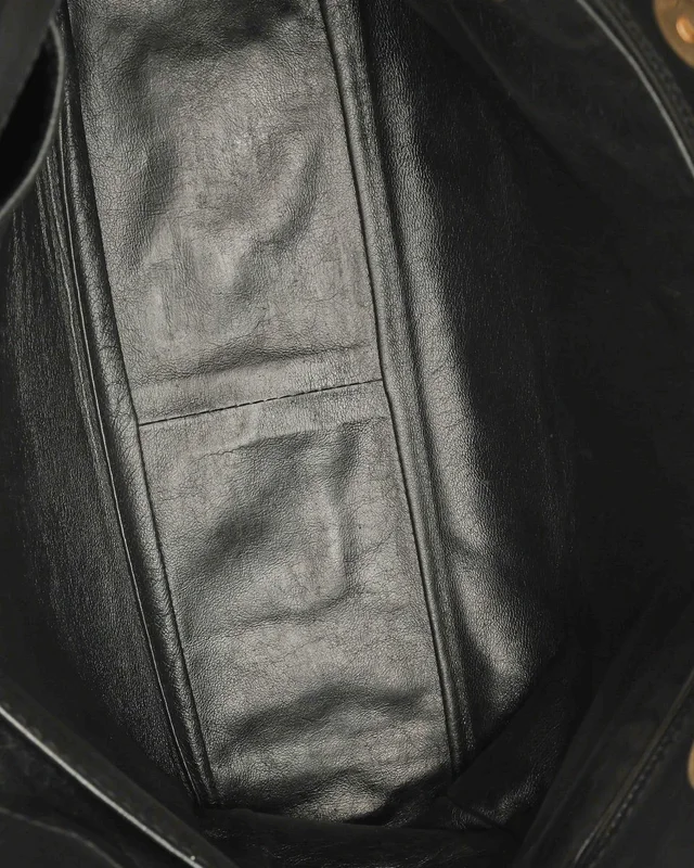 Chanel Chocolate Bar Tote Bag in Brown Leather from A Retro Tale, photo 7 of 10