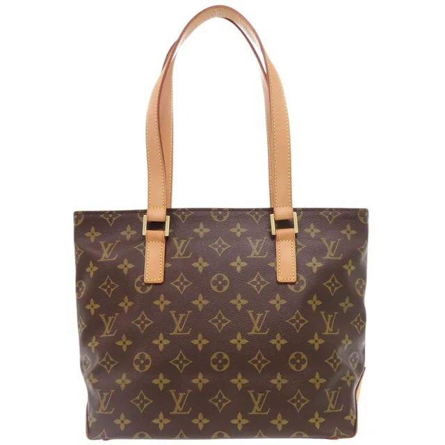 Louis Vuitton Cabas Piano Monogram Handbag in Coated canvas from The Reluxe