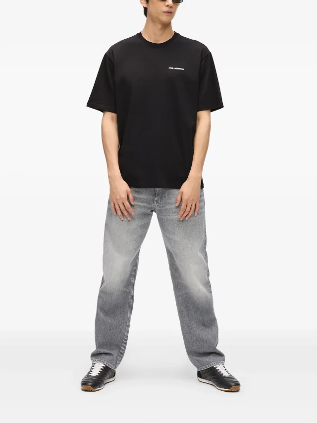 Karl Lagerfeld Rue St-Guillaume relaxed t-shirt, photo 2 of 2 from FARFETCH