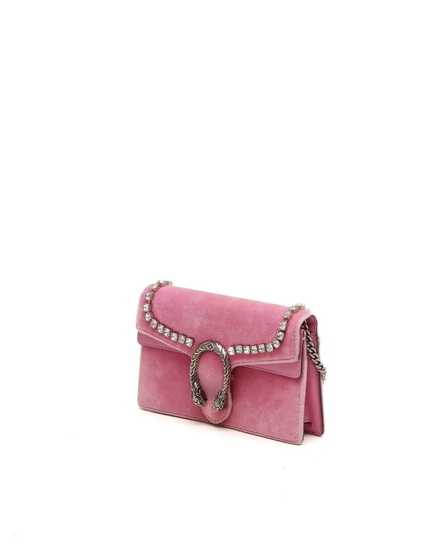 Gucci Super Mini Velvet Dionysus Rhinestone Bag in Velvet from A Retro Tale, photo 2 of 2