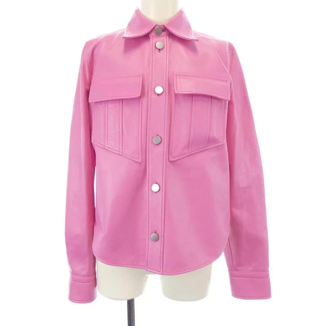 Bottega Veneta Leather Jacket in Leather from LuxUness