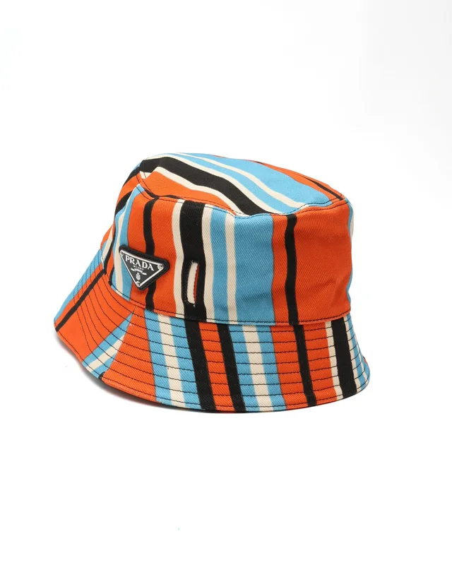 Prada 2010s Bucket Hat, Size L in Canvas from A Retro Tale, photo 2 of 2