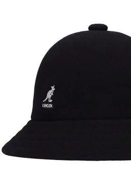 Kangol Bucket hat with logo detail in 67% Wool, 33% Modacrylic, photo 5 of 6 from LUISAVIAROMA