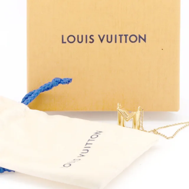 LV＆ME Necklace in Rose Gold Gold-plated metal from LuxUness, photo 8 of 8