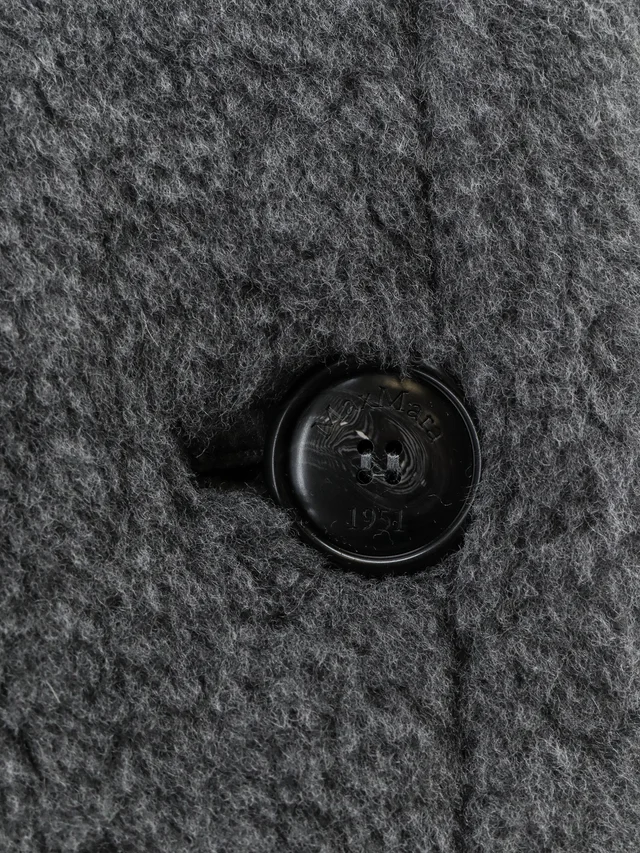 Max Mara Single-Breasted Short-Sleeved Coat, photo 3 of 3 from SENSER