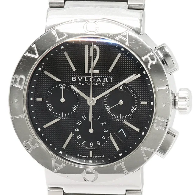 Bvlgari Bvlgari Stainless Steel Chronograph from LuxUness
