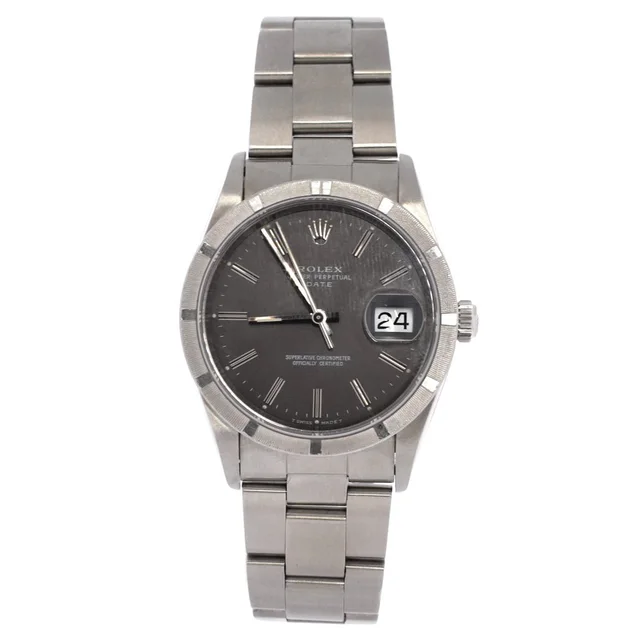 Rolex Oyster Perpetual Date Automatic Watch (15200) from Rebag
