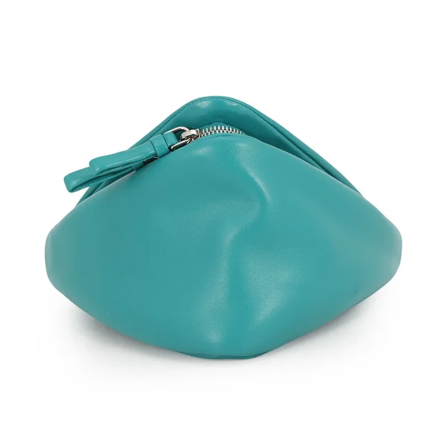 Prada Padded Triangle 2-Way Handbag Turquise Green1BA315_2DX8_F0363 Leather in Leather from GALLERY RARE, photo 2 of 2