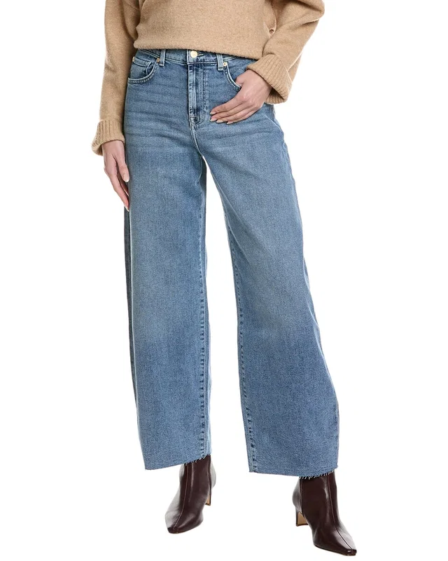 7 For All Mankind Bonnie Newport Beach Barrel Jean, image 1 of 1 from Rue La La