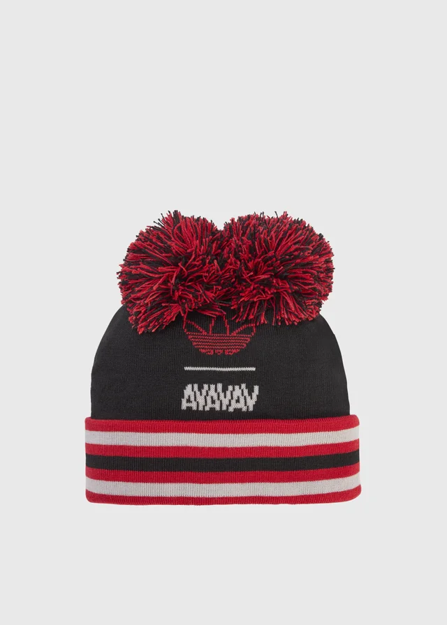 Adidas x Avavav Pom Pom Beanie in Black from Incu, photo 1 of 1