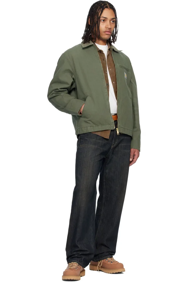 Carhartt Work In Progress Green Detroit Jacket, photo 4 of 4 from SSENSE